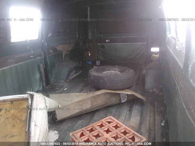 B36BD7X209367 - 1977 DODGE VAN GREEN photo 8