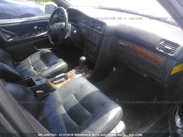 YV1LT56D1X2576992 - 1999 VOLVO S70 BLACK photo 5