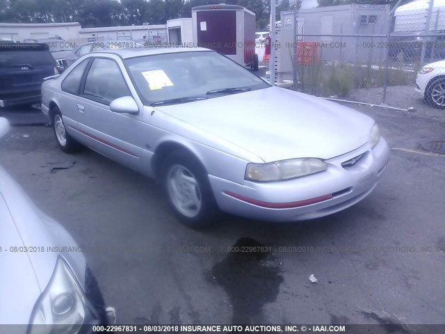 1FALP62W0VH174890 - 1997 FORD THUNDERBIRD LX BLUE photo 1