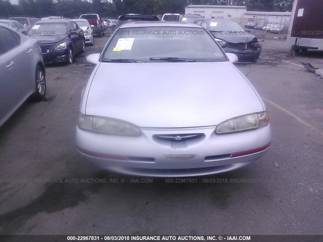 1FALP62W0VH174890 - 1997 FORD THUNDERBIRD LX BLUE photo 6