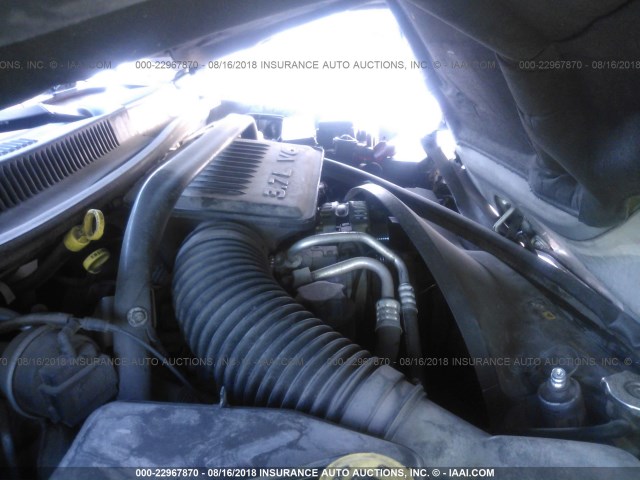 1J4GS48K35C569527 - 2005 JEEP GRAND CHEROKEE LAREDO/COLUMBIA/FREEDOM 银色 照片 10