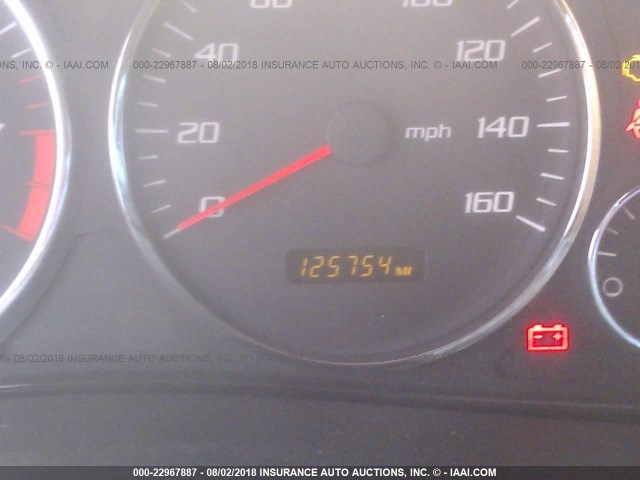 1G6DM57N830147307 - 2003 CADILLAC CTS ORANGE photo 7