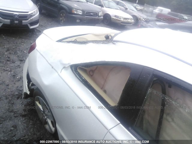 2HGFG12988H541278 - 2008 HONDA CIVIC EXL 白色 照片 6