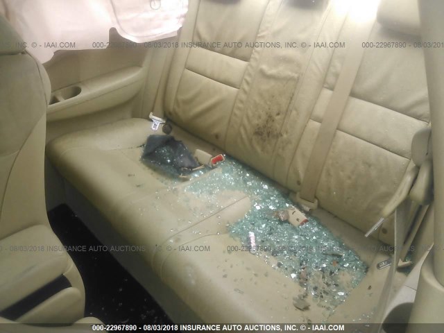 2HGFG12988H541278 - 2008 HONDA CIVIC EXL 白色 照片 8