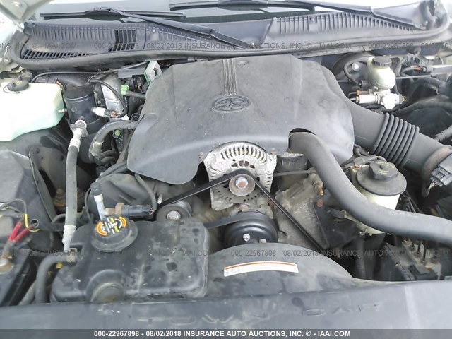 1LNHM82W5YY801331 - 2000 LINCOLN TOWN CAR SIGNATURE WHITE photo 10