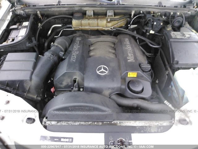 4JGAB57E94A492830 - 2004 MERCEDES-BENZ ML 350 SILVER photo 10