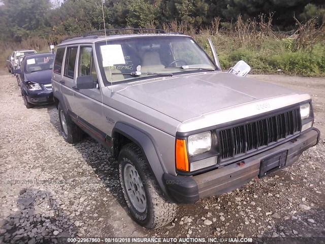 1J4FJ68S6TL122357 - 1996 JEEP CHEROKEE SPORT/CLASSIC თაფლისფერი ფოტო 1