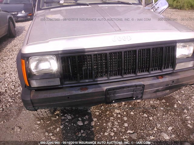 1J4FJ68S6TL122357 - 1996 JEEP CHEROKEE SPORT/CLASSIC TAN photo 6