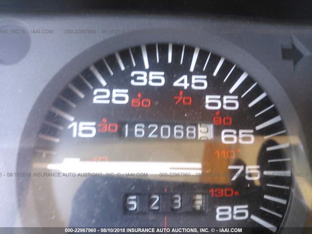 1J4FJ68S6TL122357 - 1996 JEEP CHEROKEE SPORT/CLASSIC თაფლისფერი ფოტო 7