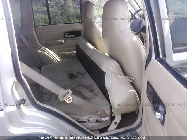 1J4FJ68S6TL122357 - 1996 JEEP CHEROKEE SPORT/CLASSIC თაფლისფერი ფოტო 8