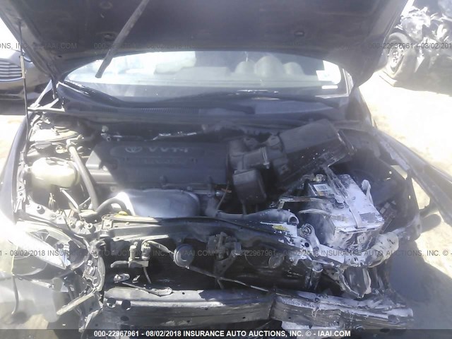 JTKDE177560132877 - 2006 TOYOTA SCION TC ნაცრისფერი ფოტო 10