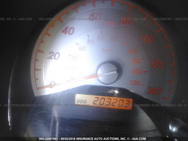 JTKDE177560132877 - 2006 TOYOTA SCION TC ნაცრისფერი ფოტო 7