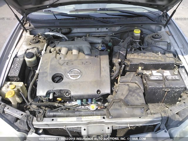 JN1DA31D02T454478 - 2002 NISSAN MAXIMA GLE/GXE/SE GRAY photo 10