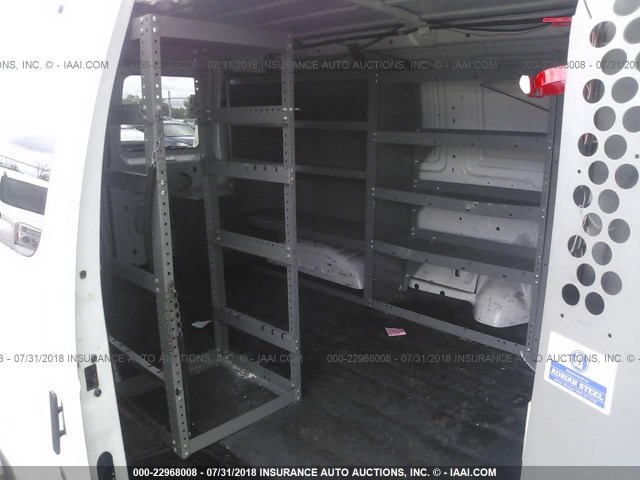 1FTNE24LX6DA26226 - 2006 FORD ECONOLINE E250 VAN WHITE photo 8