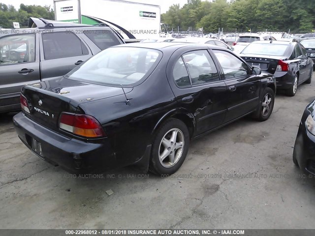 JN1CA21D9XM403004 - 1999 NISSAN MAXIMA GLE/GXE/SE BLACK photo 4