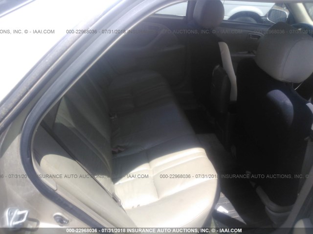 JT2BG22K5W0197957 - 1998 TOYOTA CAMRY CE/LE/XLE 棕色 照片 8