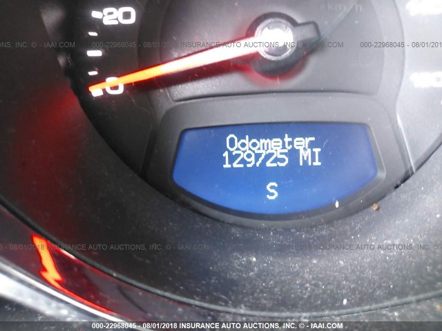 1G6DG577390128908 - 2009 CADILLAC CTS WHITE photo 7