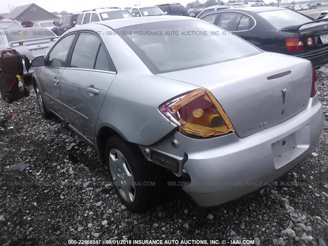 1G2ZG528054153517 - 2005 PONTIAC G6 SILVER photo 3