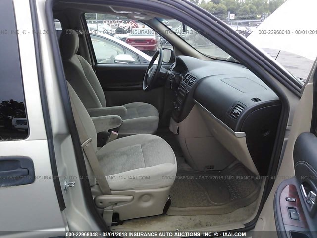 1GNDU23147D147292 - 2007 CHEVROLET UPLANDER LS თაფლისფერი ფოტო 5