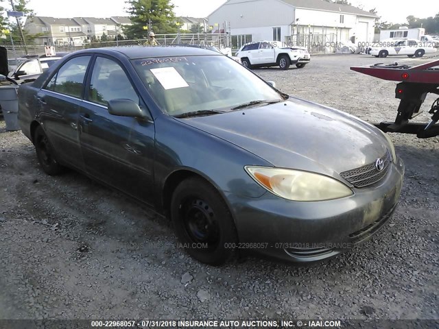 4T1BE32K32U598909 - 2002 TOYOTA CAMRY LE/XLE/SE Yaşıl foto 1