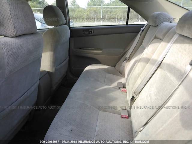 4T1BE32K32U598909 - 2002 TOYOTA CAMRY LE/XLE/SE Yaşıl foto 8