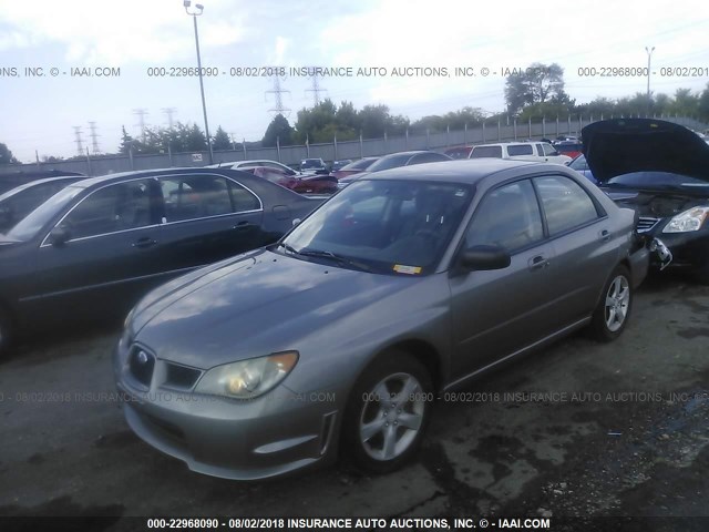 JF1GD67646H518063 - 2006 SUBARU IMPREZA 2.5I GRAY photo 2