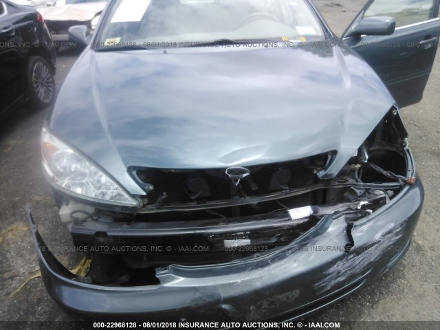4T1BE32K13U771246 - 2003 TOYOTA CAMRY LE/XLE/SE Yaşıl foto 6
