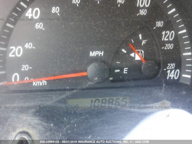 4T1BE32K13U771246 - 2003 TOYOTA CAMRY LE/XLE/SE Yaşıl foto 7