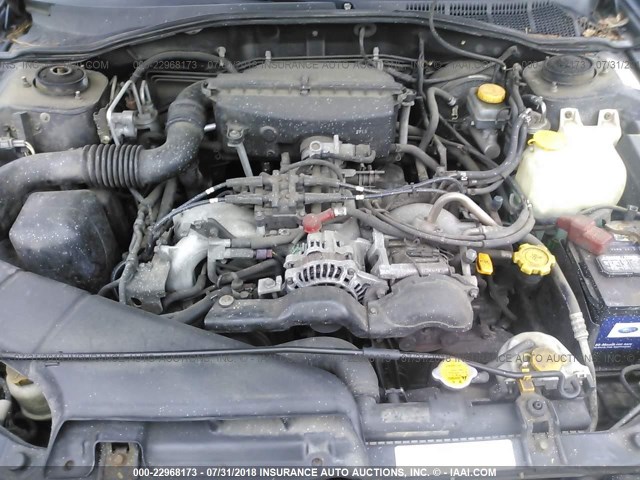 4S3BH675327631745 - 2002 SUBARU LEGACY OUTBACK AWP 蓝色 照片 10