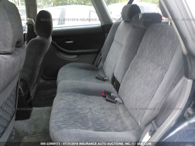 4S3BH675327631745 - 2002 SUBARU LEGACY OUTBACK AWP 蓝色 照片 8