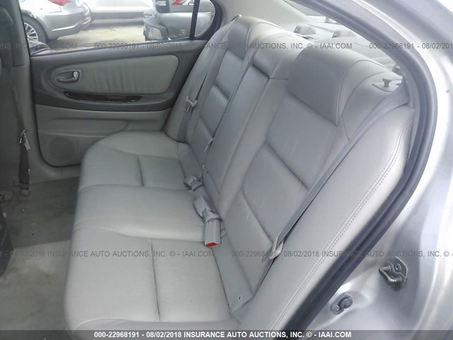 JN1DA31A72T303319 - 2002 NISSAN MAXIMA GLE/SE SILVER photo 7