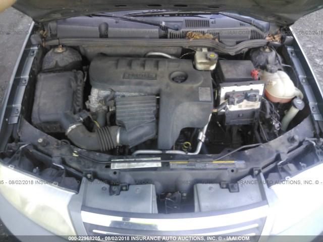 1G8AZ52F55Z151714 - 2005 SATURN ION LEVEL 2 灰色 照片 10