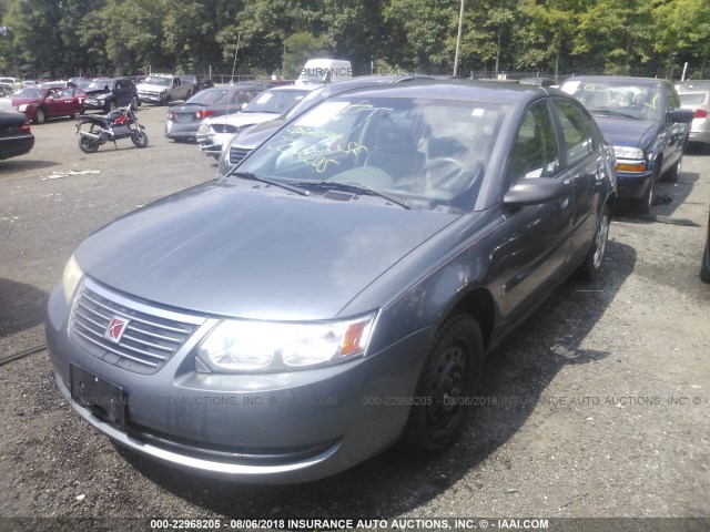 1G8AZ52F55Z151714 - 2005 SATURN ION LEVEL 2 灰色 照片 2