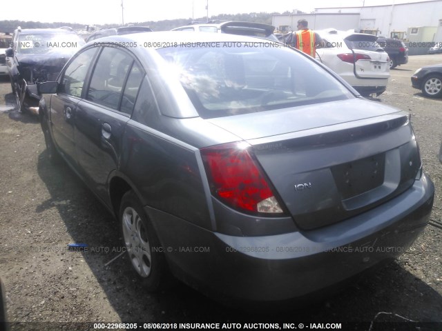 1G8AZ52F55Z151714 - 2005 SATURN ION LEVEL 2 灰色 照片 3
