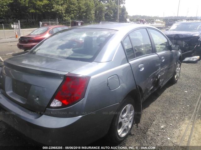 1G8AZ52F55Z151714 - 2005 SATURN ION LEVEL 2 灰色 照片 4