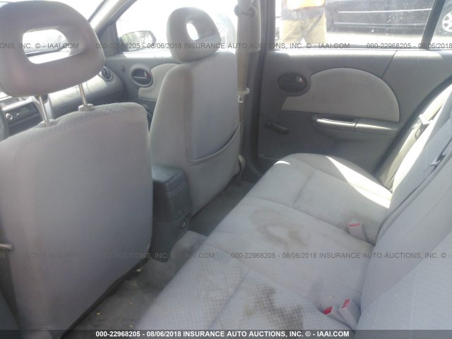 1G8AZ52F55Z151714 - 2005 SATURN ION LEVEL 2 灰色 照片 8