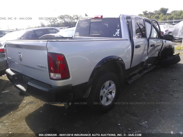 1C6RR7LG3ES168541 - 2014 RAM 1500 SLT SILVER photo 4