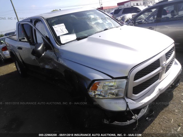 1C6RR7LG3ES168541 - 2014 RAM 1500 SLT SILVER photo 6