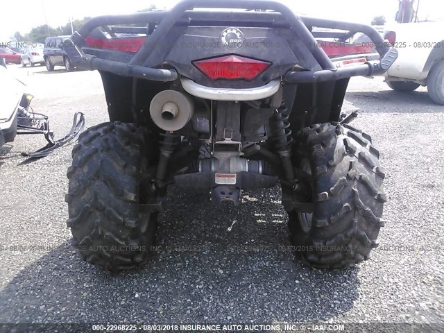 3JBEKLK139J000578 - 2009 CAN-AM OUTLANDER 500 XT BLACK photo 6