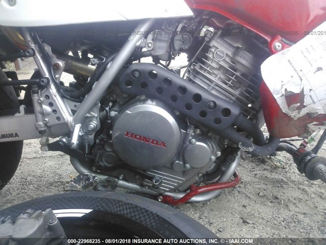 JH2RD06009K700600 - 2009 HONDA XR650 L RED photo 8