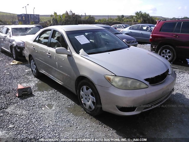 4T1BE32K65U076201 - 2005 TOYOTA CAMRY LE/XLE/SE Boz foto 1