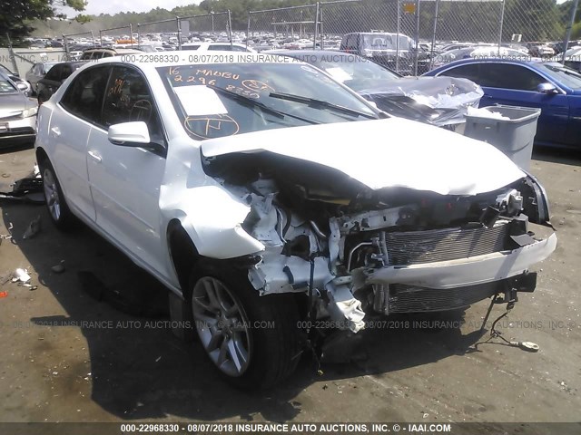 1G11C5SA4GF134346 - 2016 CHEVROLET MALIBU LIMITED LT WHITE photo 1