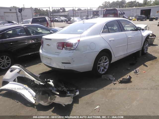 1G11C5SA4GF134346 - 2016 CHEVROLET MALIBU LIMITED LT WHITE photo 4