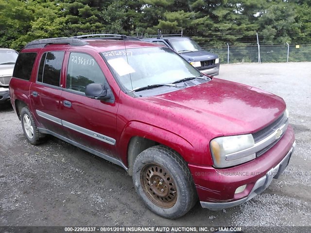 1GNET16S226130915 - 2002 CHEVROLET TRAILBLAZER EXT RED photo 1