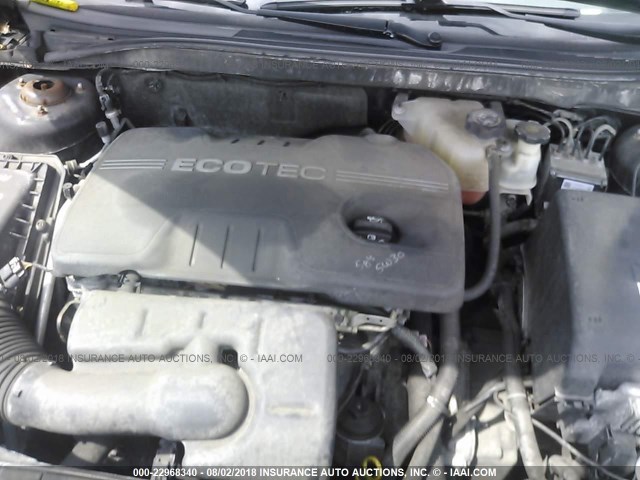 1G2ZF57B584166775 - 2008 PONTIAC G6 VALUE LEADER/BASE BLACK photo 10