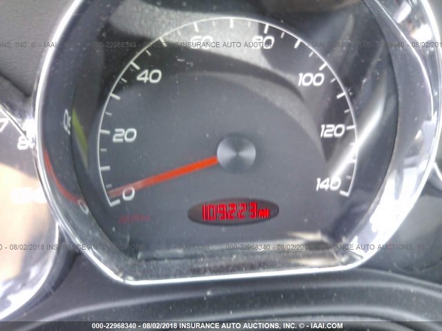 1G2ZF57B584166775 - 2008 PONTIAC G6 VALUE LEADER/BASE BLACK photo 7