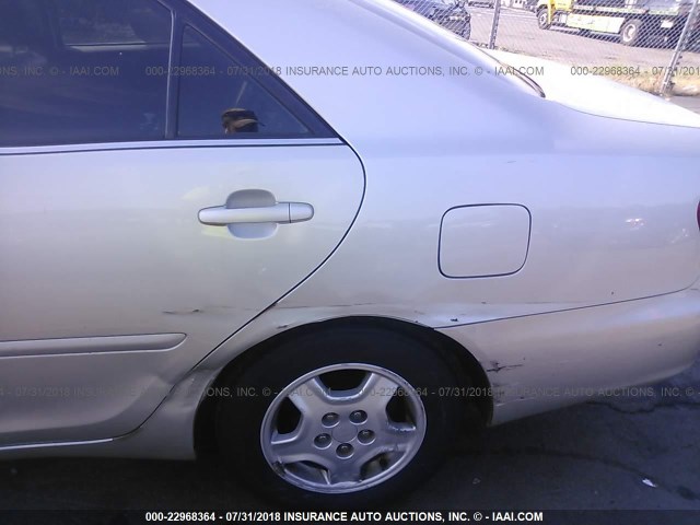 4T1BF32K32U507862 - 2002 TOYOTA CAMRY LE/XLE/SE Gümüş foto 6