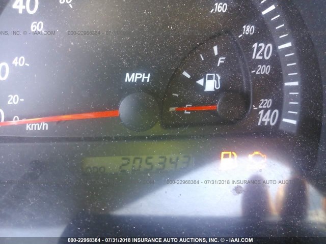 4T1BF32K32U507862 - 2002 TOYOTA CAMRY LE/XLE/SE Gümüş foto 7