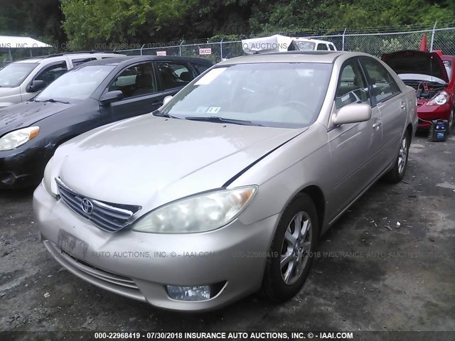 4T1BF30K96U633457 - 2006 TOYOTA CAMRY LE/XLE/SE Qəhvəyi foto 2