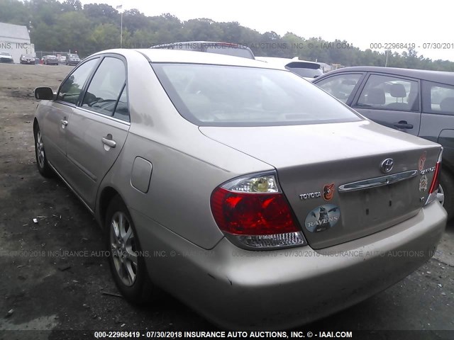 4T1BF30K96U633457 - 2006 TOYOTA CAMRY LE/XLE/SE Qəhvəyi foto 3